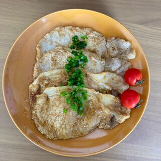 豚のしょうが焼き